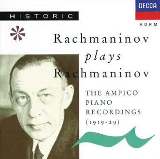 Morceaux de fantaisie, Op. 3: No. 3, Melodie in E Major by Sergei Rachmaninoff song reviws