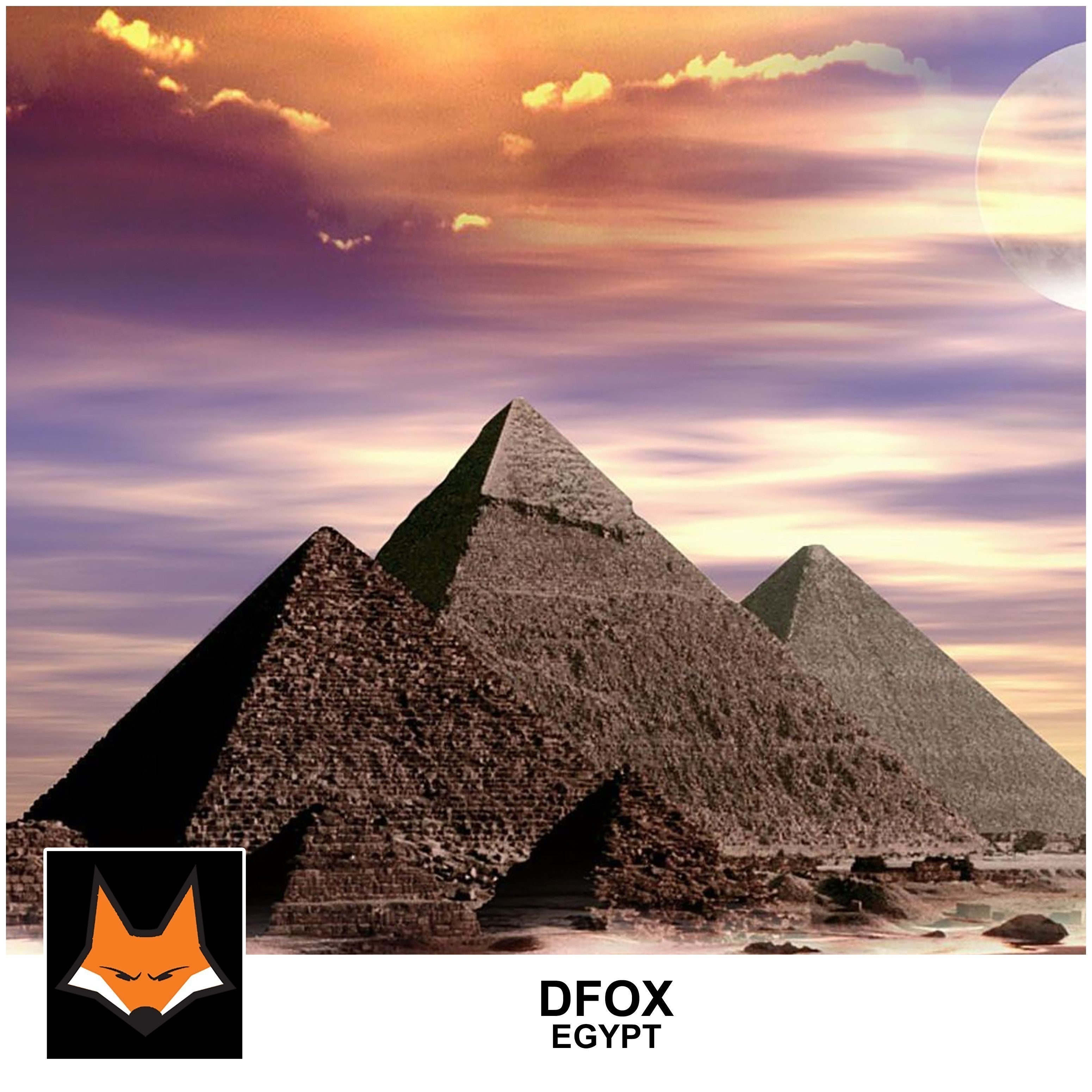 Egypt - Single by D-Fox album cover
