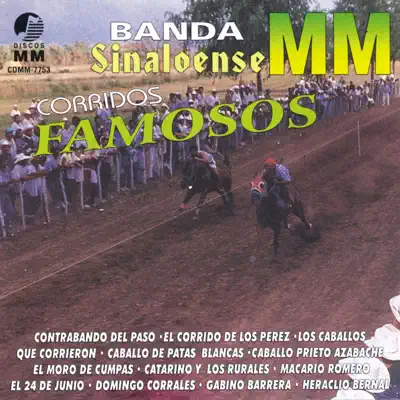 Corridos Famosos - Banda Sinaloense MM
