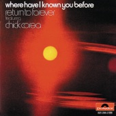 Where Have I Known You Before artwork