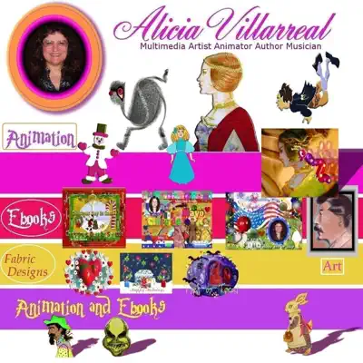 Animation and Ebooks - EP - Alicia Villarreal