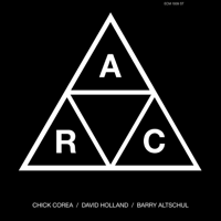 Barry Altschul, Chick Corea & Dave Holland - A.R.C. artwork