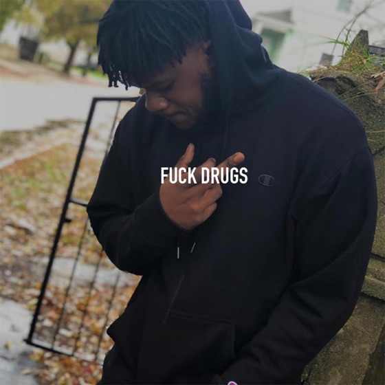 Cover artwork for Fuck Drugs