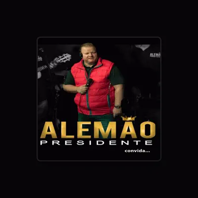 Listen to Alemão Presidente, watch music videos, read bio, see tour dates & more!