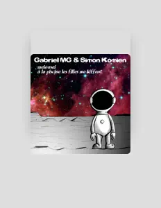 Listen to Gabriel MG, watch music videos, read bio, see tour dates & more!