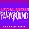Playground (Kat Krazy Remix) [feat. Shakka] - Lethal Bizzle lyrics