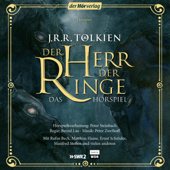 Audiobook cover for Der Herr der Ringe by J. R. R. Tolkien
