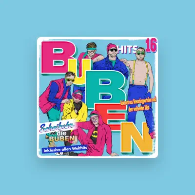 Listen to Scheibsta & die Buben, watch music videos, read bio, see tour dates & more!