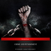Crime and Punishment - Fyodor Dostoevsky Cover Art