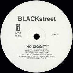 No Diggity (Remixes) - EP