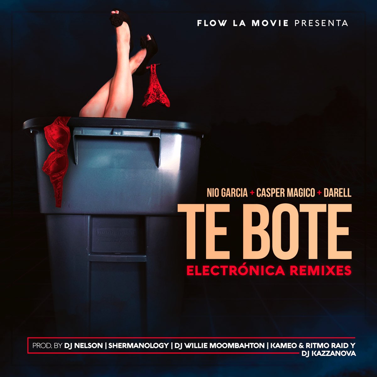 Te Boté: Electrónica Remixes - EP de Nio García, Casper & Darell en Apple  Music