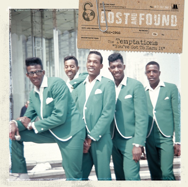 The Temptations - Tear-Stained Letter