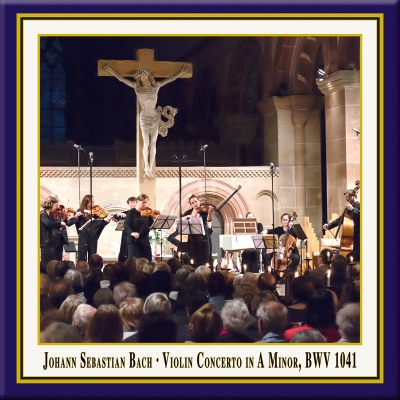 Bach: Violin Concerto No. 1 in A Minor, BWV 1041 (Live) - Single