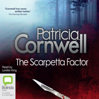 Patricia Cornwell - The Scarpetta Factor - Scarpetta Book 17 (Unabridged) artwork