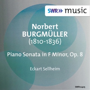 Burgmüller: Piano Sonata, Op. 8 - Single