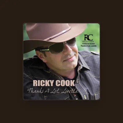 Listen to Ricky Cook, watch music videos, read bio, see tour dates & more!