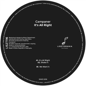 It's All Right - Single