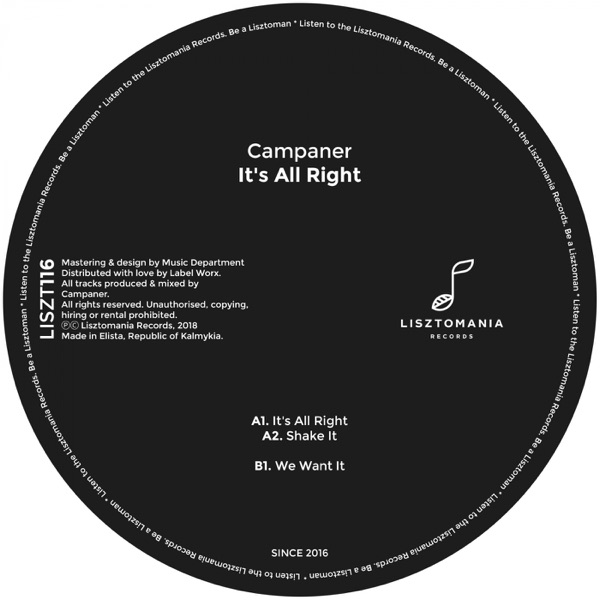 It's All Right - Single