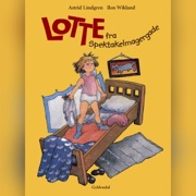 Lotte fra Spektakelmagergade - Astrid Lindgren & Kina Bodenhoff (translator)