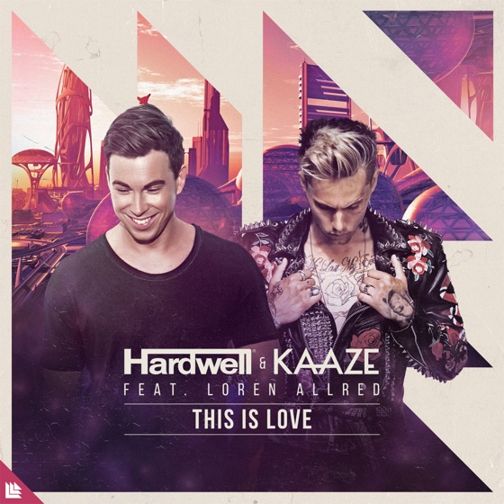 Cover artwork for This Is Love (feat. Loren Allred)