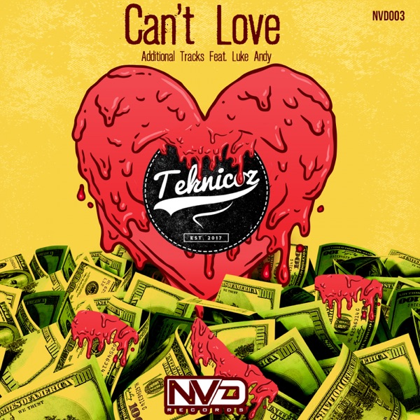 Can't Love - Single