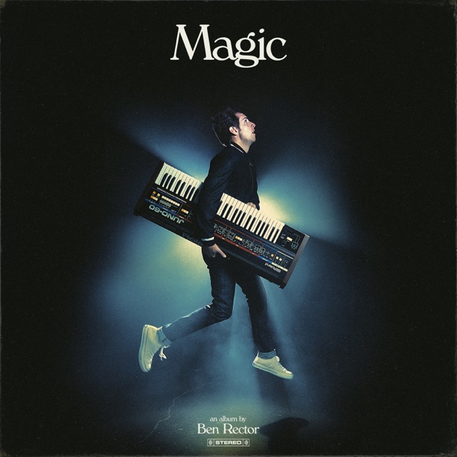 Ben Rector Magic Album Cover