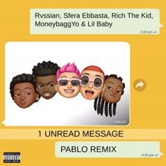 Pablo (feat. Moneybagg Yo & Lil Baby) [Remix] - Single