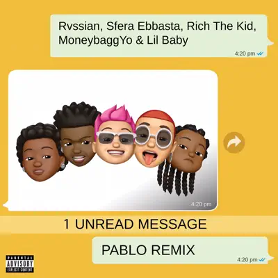 Pablo (feat. Moneybagg Yo & Lil Baby) [Remix] - Single - Rich The Kid