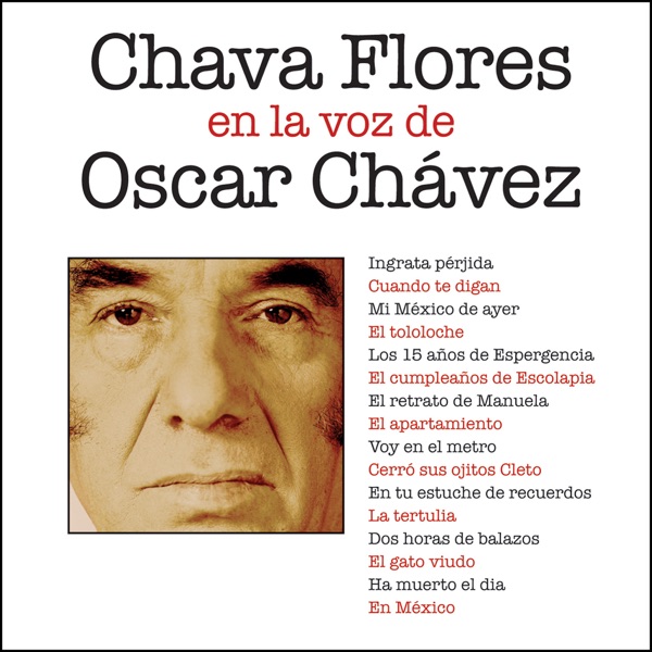 Chava Flores en la Voz de Óscar Chávez