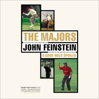 The Majors (Abridged) - John Feinstein Cover Art