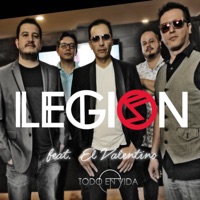 Todo En Vida (feat. El Valentino) - Single - Legion