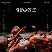Alone (feat. Oli Outside) - Single - ✦Pink Cig✦