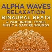 Alpha Waves Relaxation Binaural Beats & Isochronic Tones Music & Nature Sounds (feat. David & Steve Gordon) artwork