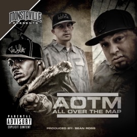 All Over the Map (feat. Ric Jilla) I.L.A.M., Playa Rae & Trey C