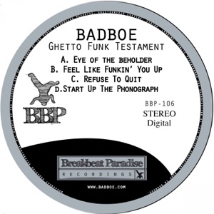 Ghetto Funk Testament - EP