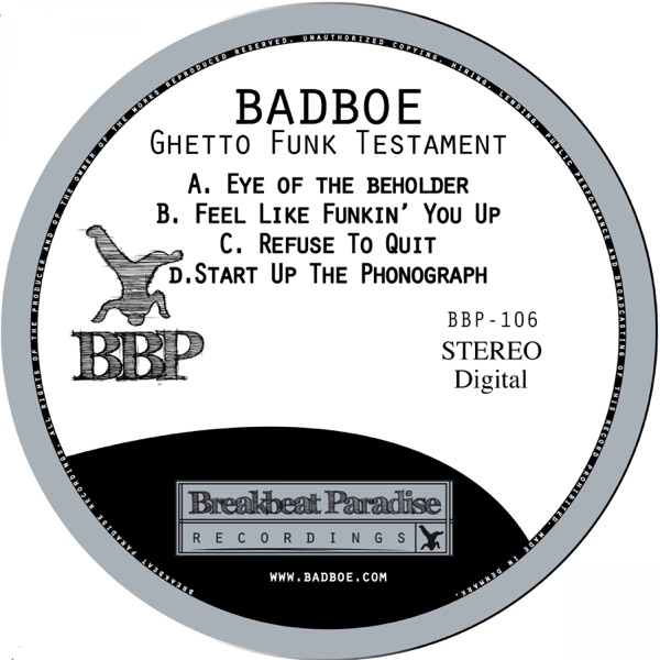 Ghetto Funk Testament - EP
