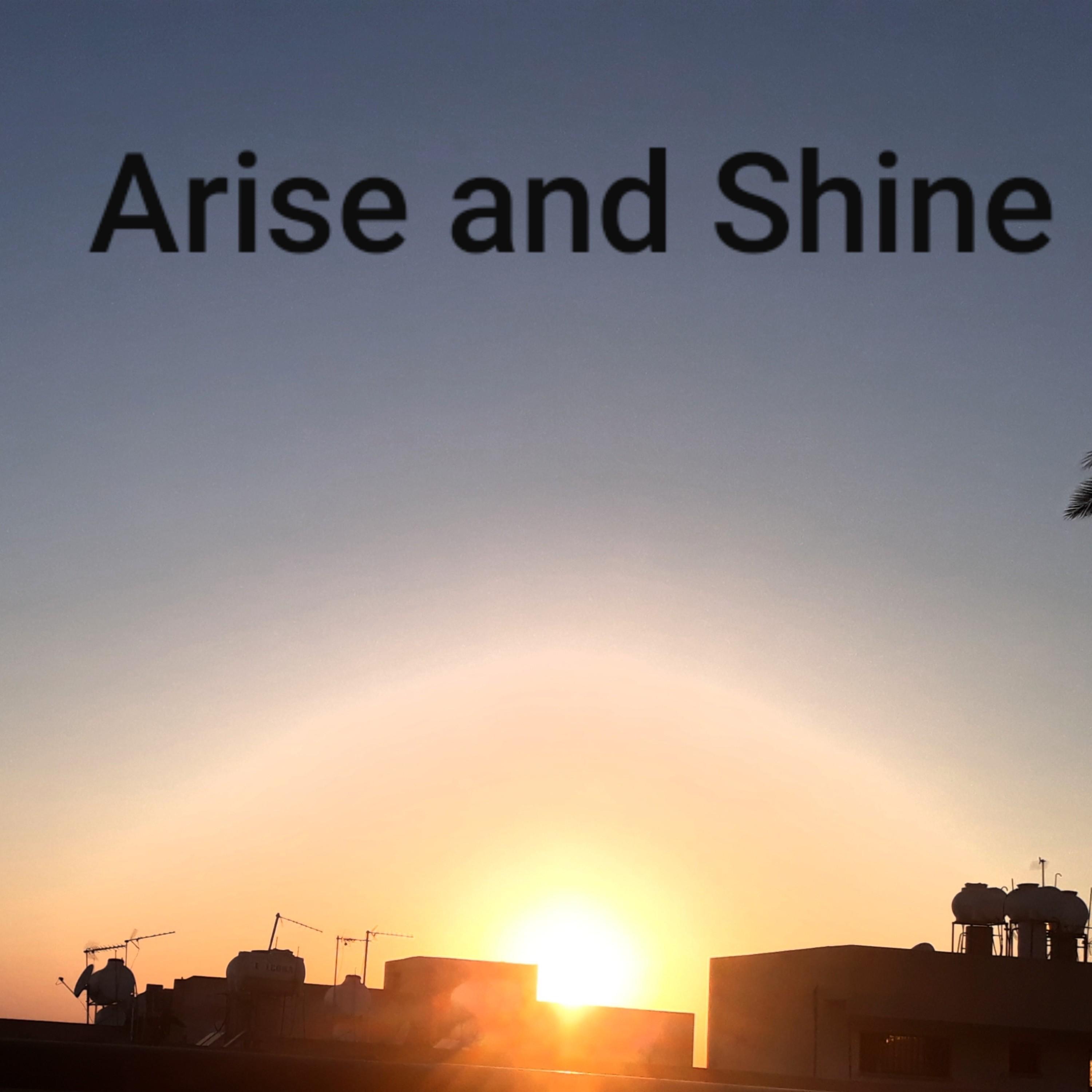 Arise and Shine - EP
