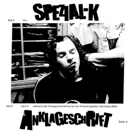 Anklageschrift Spezial-K