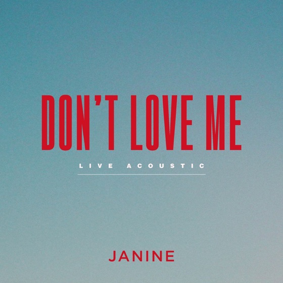 Cover artwork for Don't Love Me