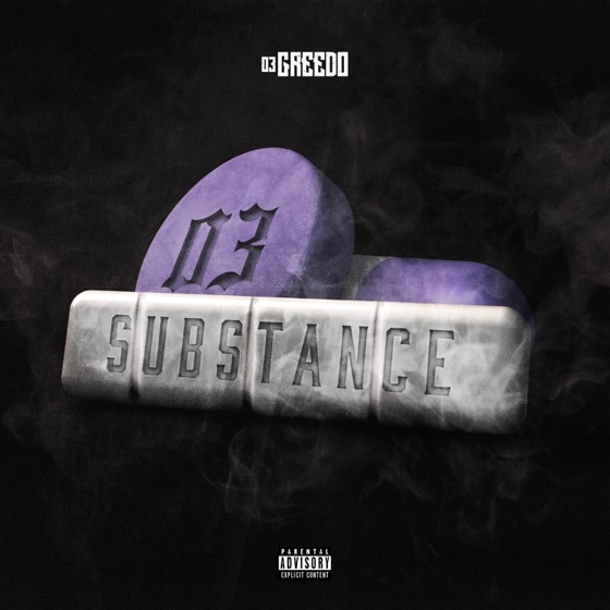 Cover artwork for Substance