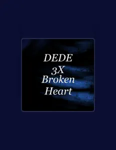 聆聽 DEDE 3X、觀看音樂影片、閱讀小傳、查看巡演日期等！