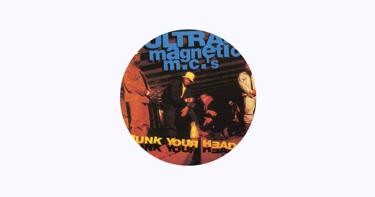 Funk Your Head Up - Ultramagnetic MC's - Vinyle album