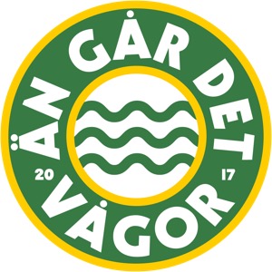 Än går det vågor