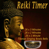 26 x 3 Minutes, 26 x 2 Minutes & 26 x 1 Minute Tibetan Singing Bowls Bells in a Silence Background - Reiki Timer