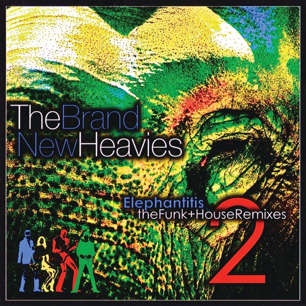 Elephantitis 2: The Funk + House Remixes - The Brand New Heavies