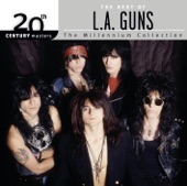 20th Century Masters - The Millennium Collection: The Best of L.A. Guns (Remastered) artwork