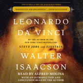 Leonardo da Vinci (Unabridged) - Walter Isaacson Cover Art