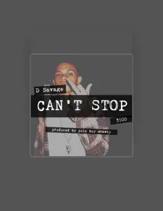 Listen to D Savage 3900, watch music videos, read bio, see tour dates & more!