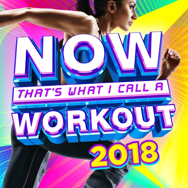 NOW That's What I Call a Workout 2018 Album Cover