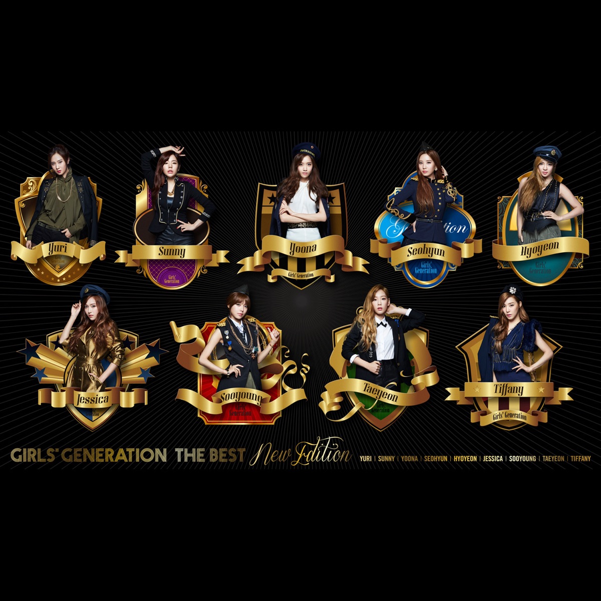 Girls’ Generation – THE BEST (New Edition)